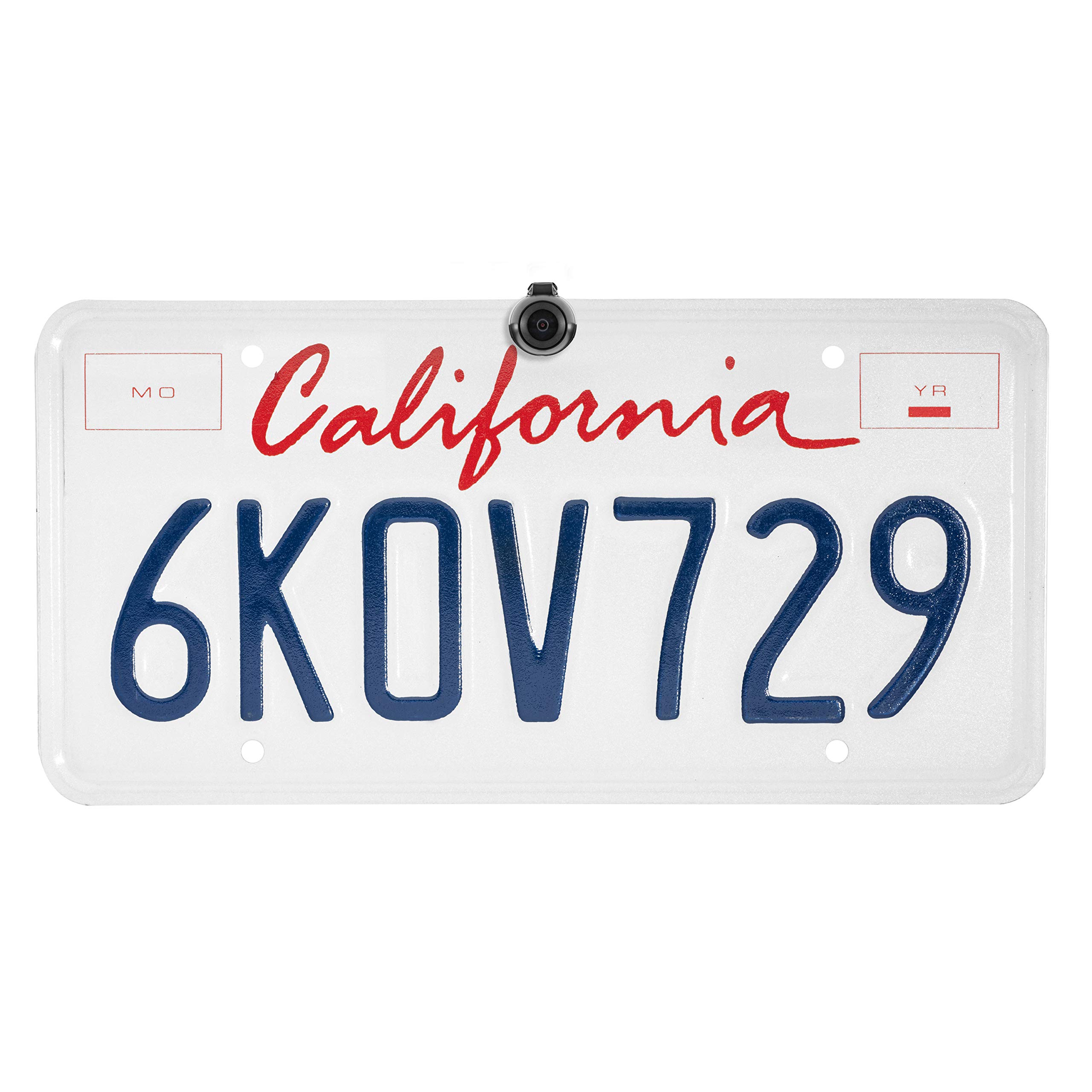 VTL16 - Universal Mount Backup Camera with Parking Lines (Black)