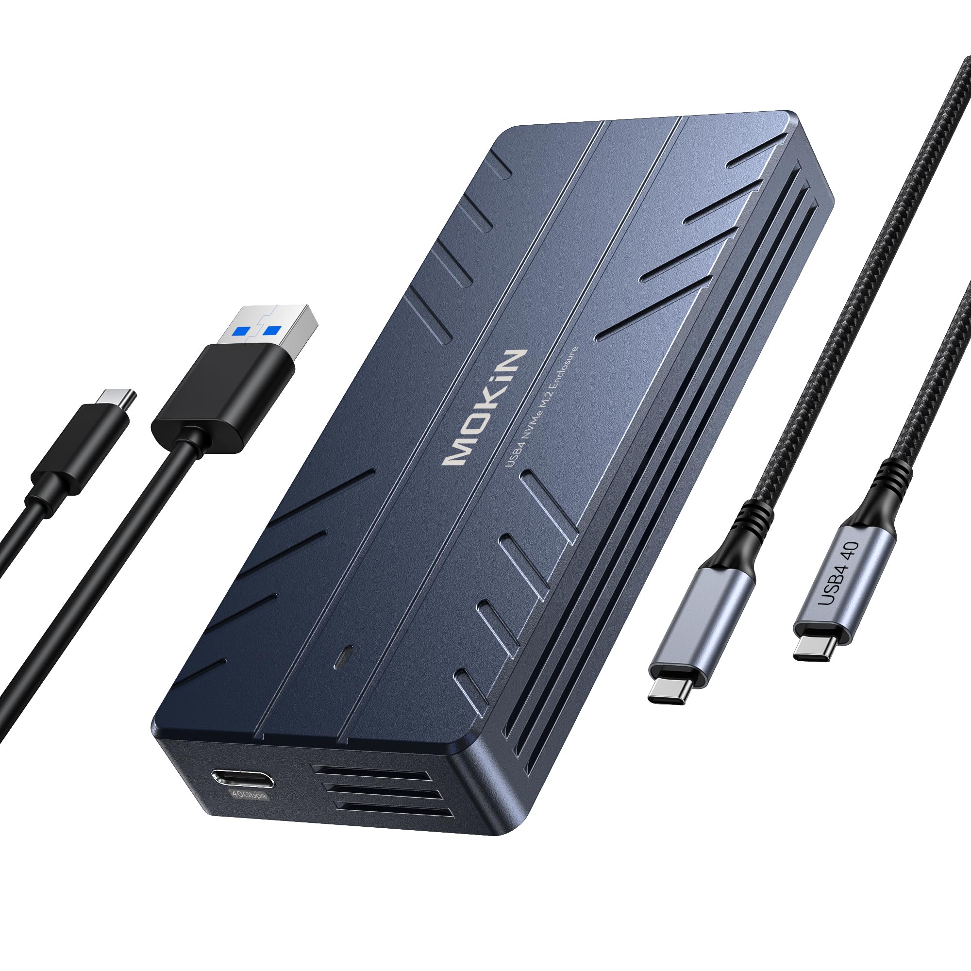 enclosure mokin 40gbps m2 ssd compatibile mac thunderbolt