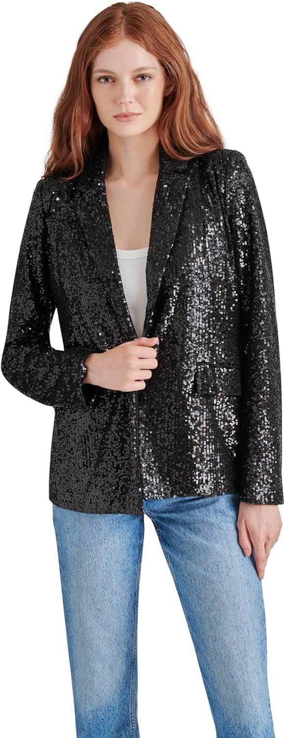 Steve Madden Womens Payton Blazer - Image 2