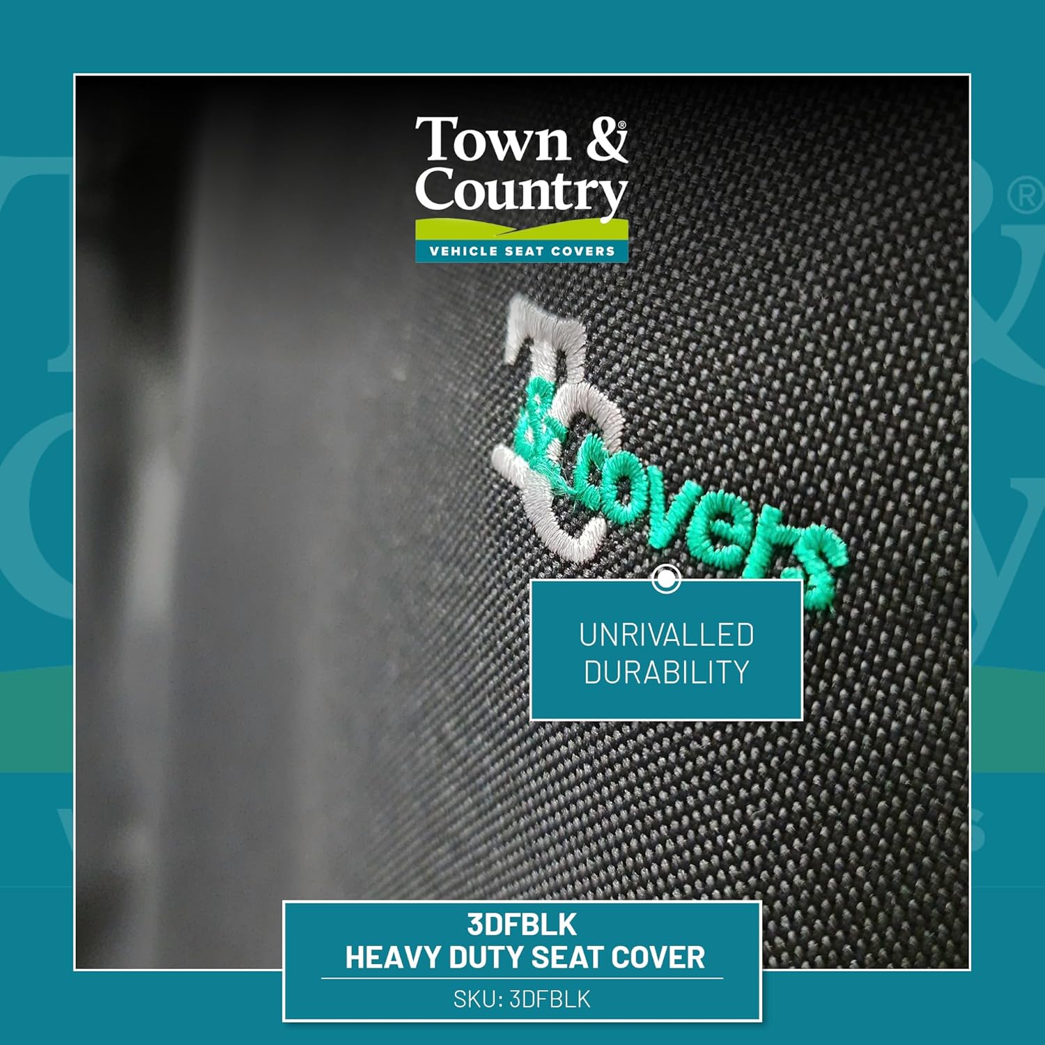 TOWN & COUNTRY COVERS | 3D Universal Car Seat... 15 TOWN & COUNTRY COVERS | 3D Universal Car Seat...