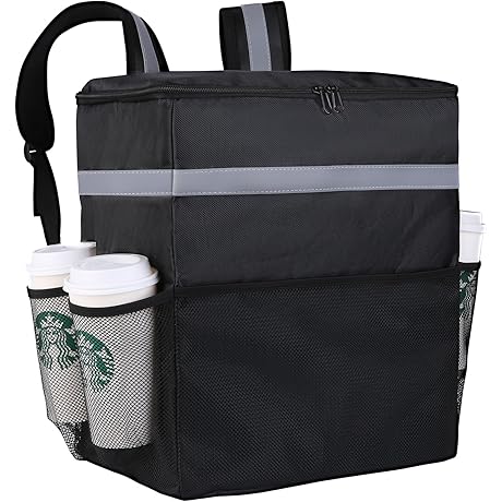 Premium Insulated Grocery Backpack: Keep Your Shopping Cool and Organized