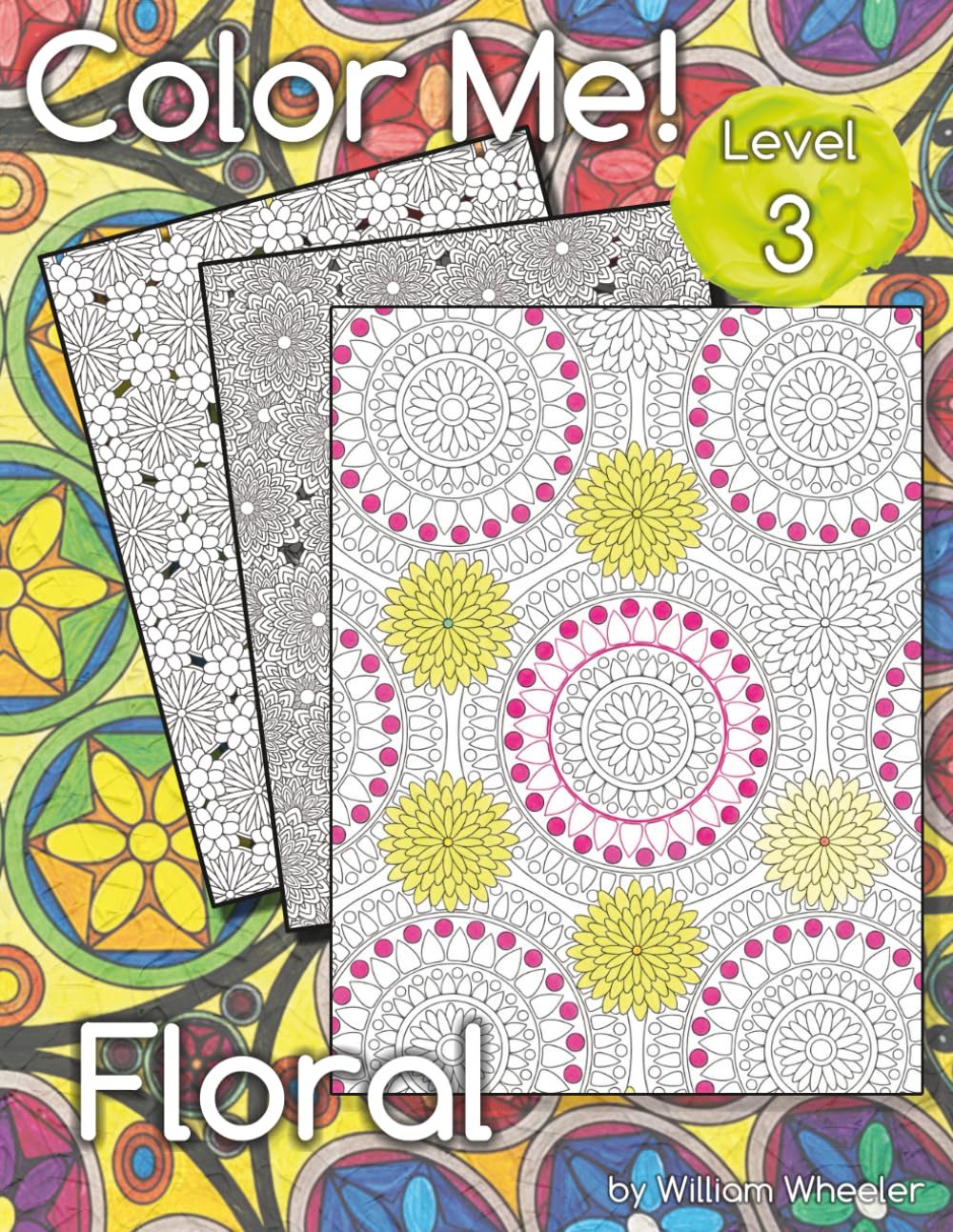 Color Me! Floral (Color Me! Adult Coloring Books)