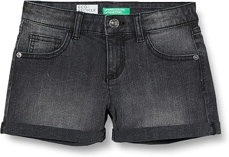 United Colors of Benetton 4XA2597V0 Pantaloncini, Nero (Nero 700), 158  (Taglia Produttore:El) Bambina : Amazon.it: Abbigliamento