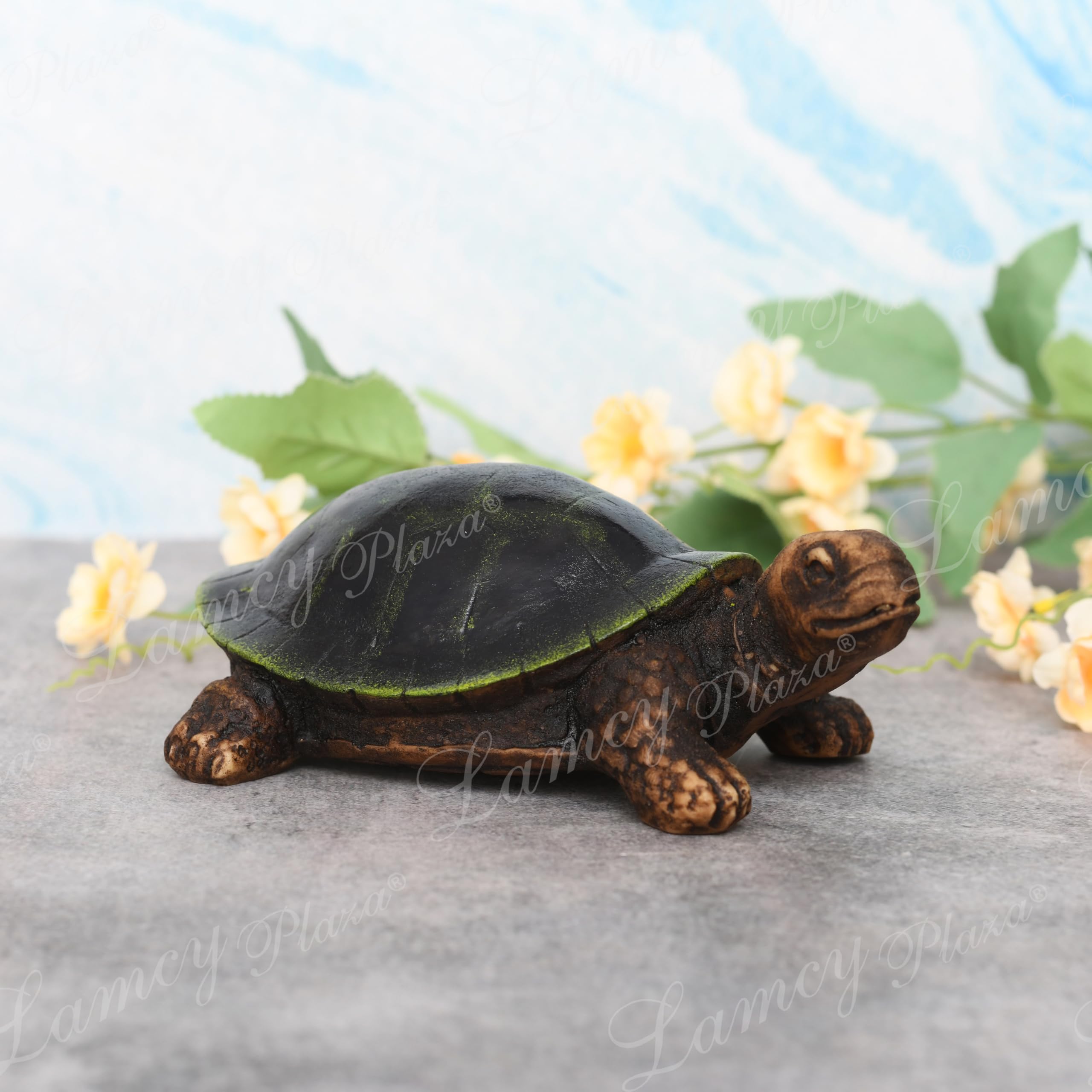 Buy Lamcy Plaza Resin Feng Shui Real Looking Tortoise 3
