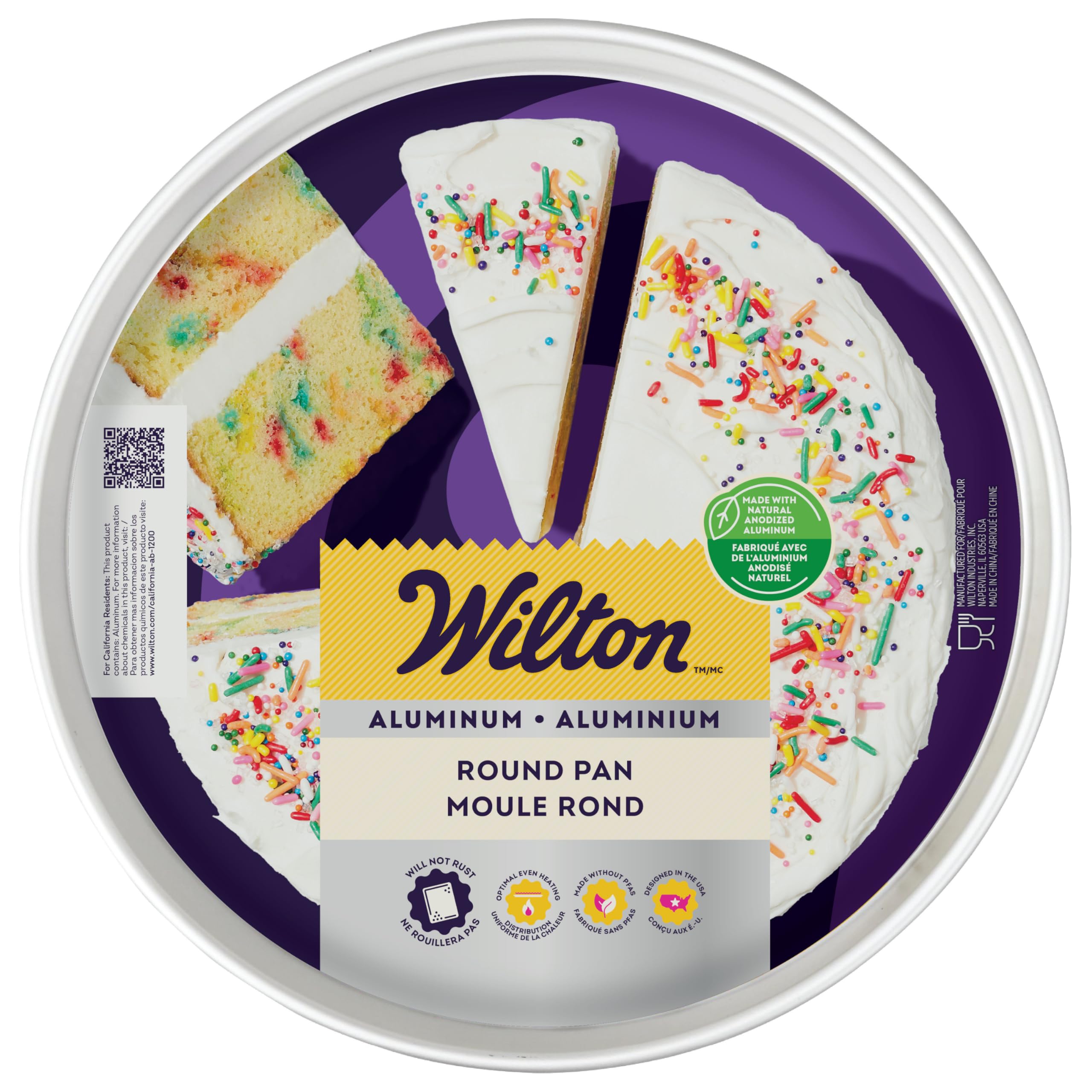 Round Cake Pan - Wt-2105-6104