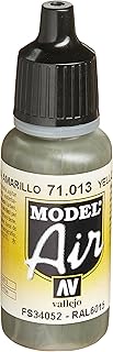 Vallejo Yellow Olive Paint, 17ml