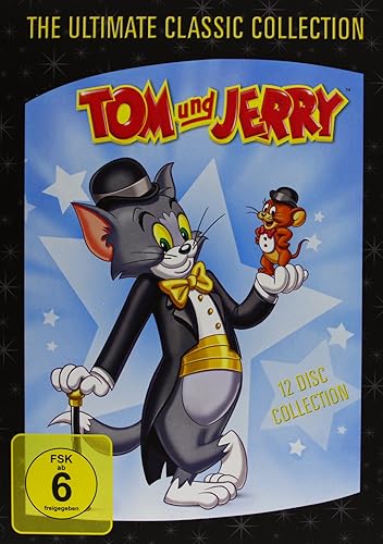 Tom & Jerry: The Complete Classic Collection (1-12, 12 DVDs)