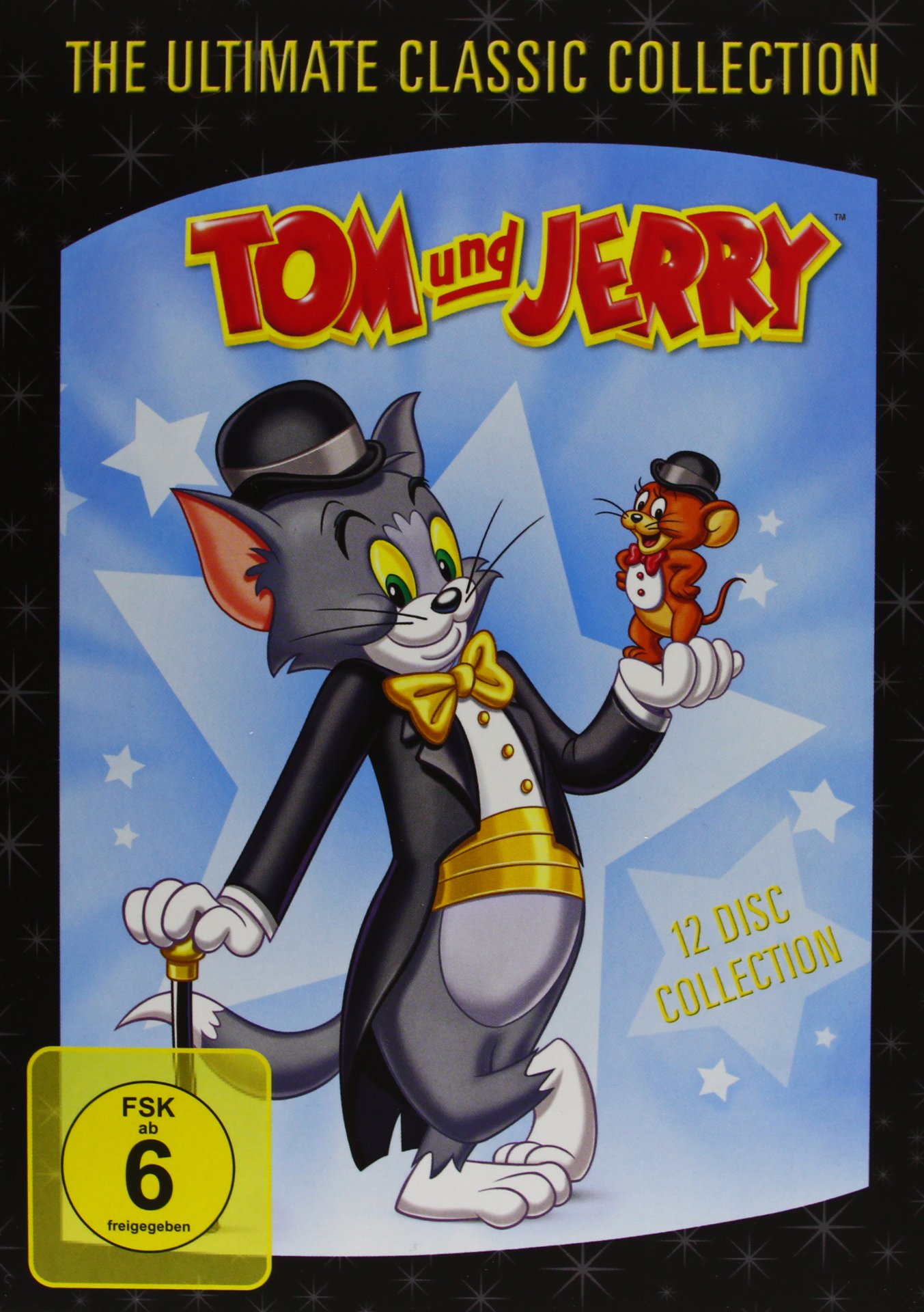 Tom and Jerry volume 1-12 dessin anime classique coffret DVD integral