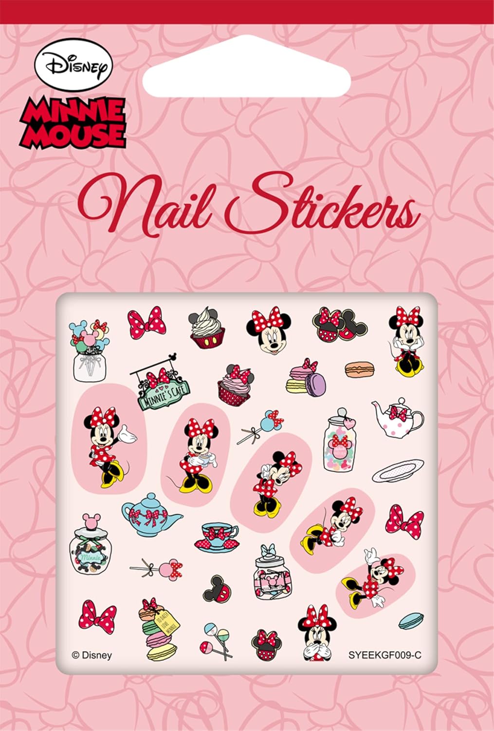 Amazon com Disney Nail Art Stickers Decoration Decals 4 Style Variety