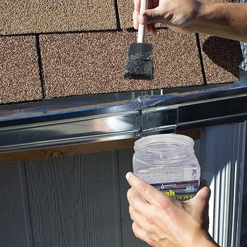 Miniatura 12 de Sellador Sashco Through The Roof, Transparente, 1