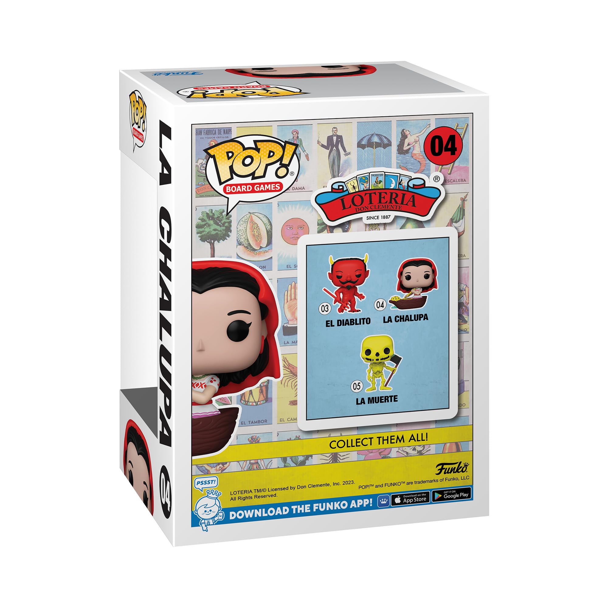 FUNKO POP! VINYL: Loteria - La Chalupa?, Multicolor - Image 3