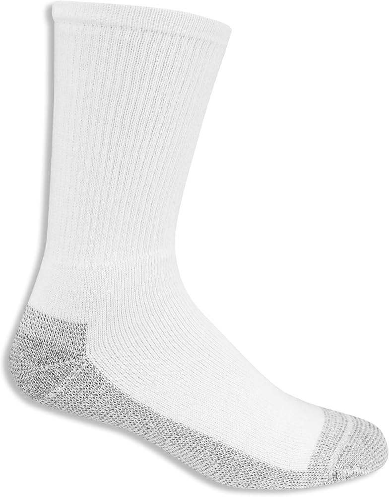 MD 4 Paia Uomo Calzini Fibra Viscosa Premium Morbidi Anti Umidita E Antibatterici Calze Sportive Lightgrey10 13 103062552 - Foto 10