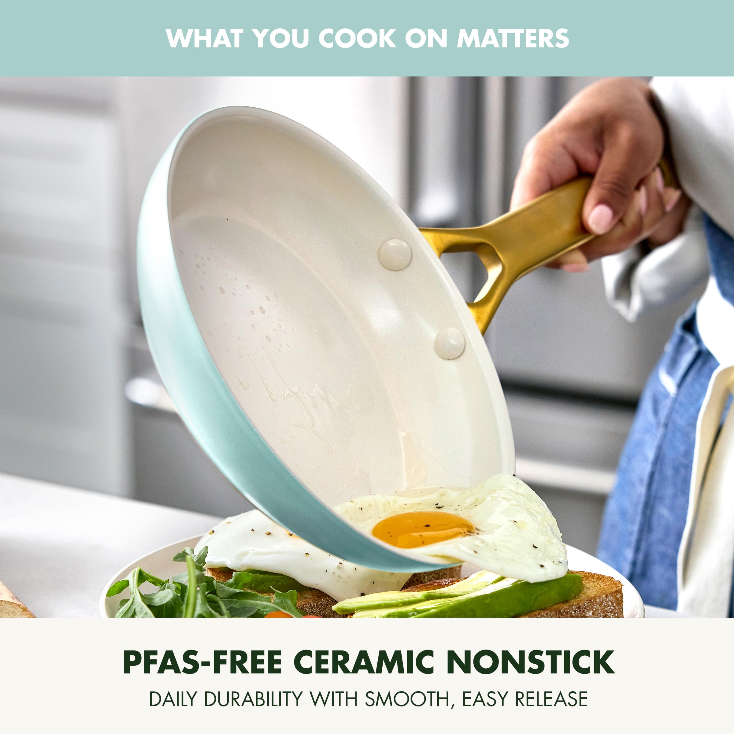 Amazon.co.jp: GreenPan (グリーンパン) ノンスティック Reserve Pro