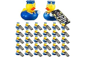 30-Pack Graduation Ducks with Party Cards: The Quacking Good Choice for Your Graduation Celebration
