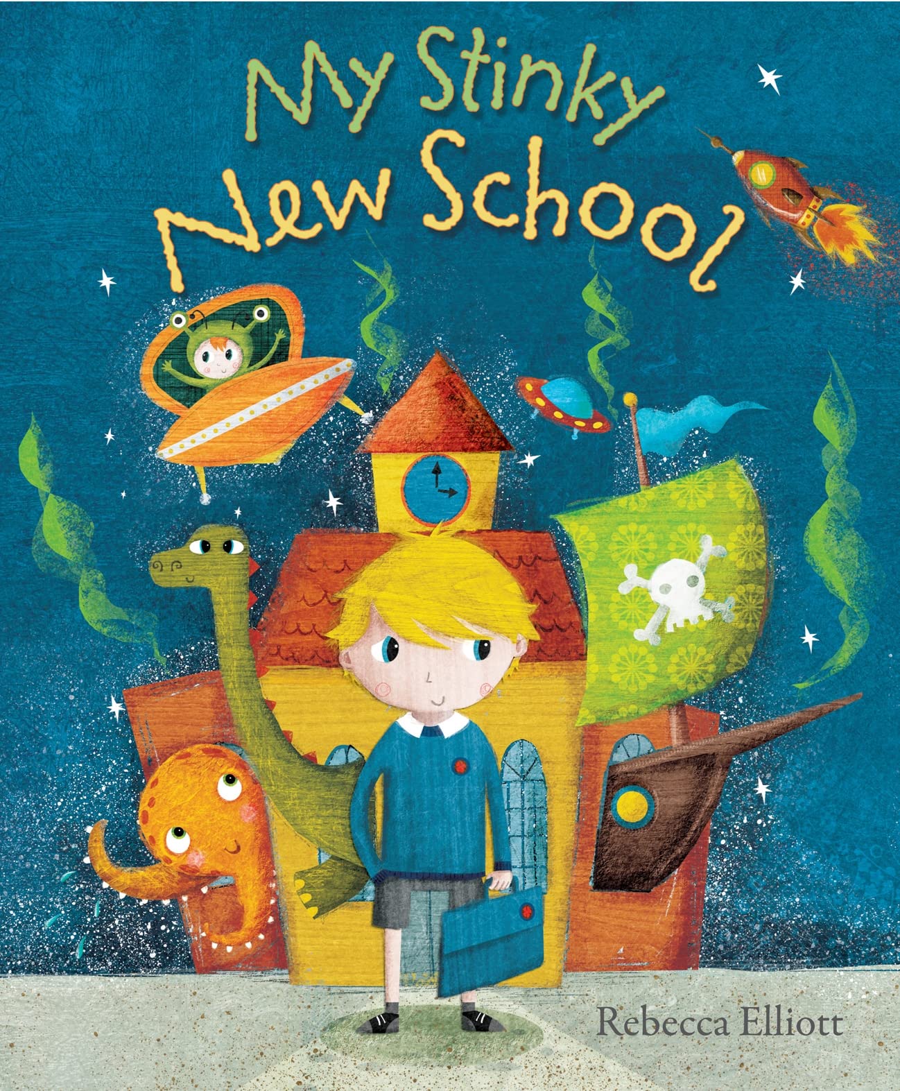 My Stinky New School by Rebecca Elliott - 9780745976303