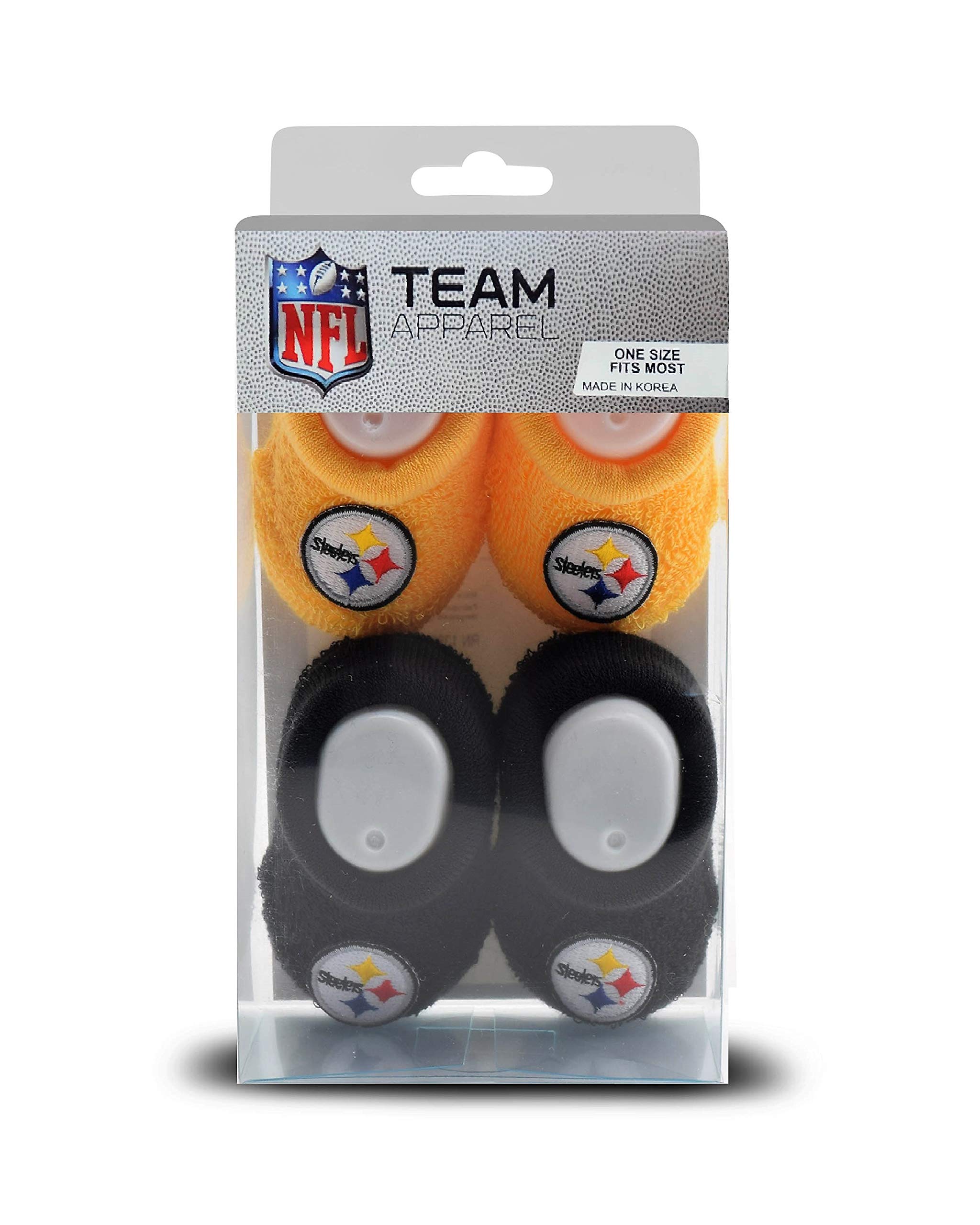 FBF OriginalsInfant Bootie Socks 0-12 Months - 2 Pack