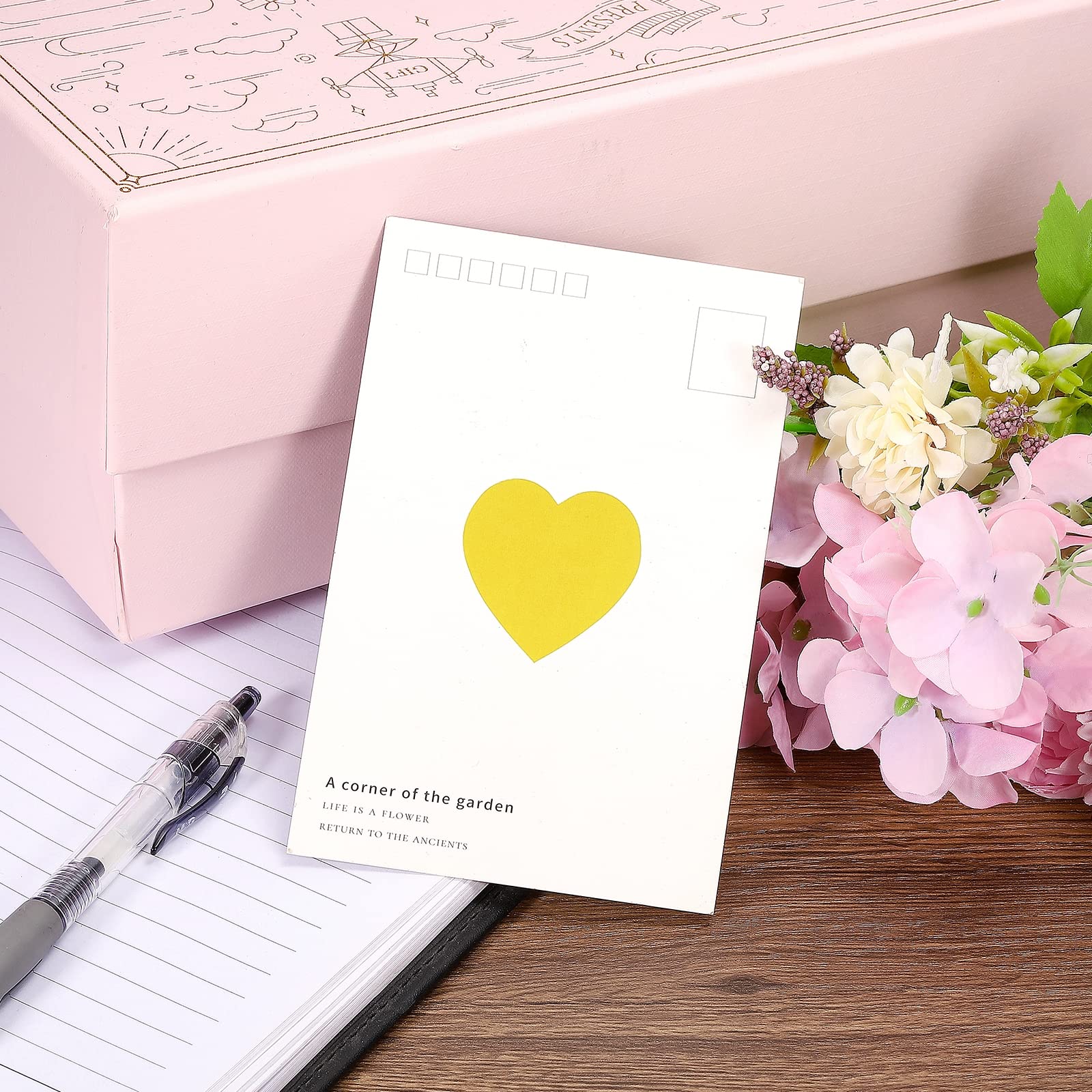 500 Autocollants Cœur Doré Pointillé 2,5 Cm - Adhésifs Décoratifs Pour Enveloppes, Cartes, Saint-Valentin, Mariage