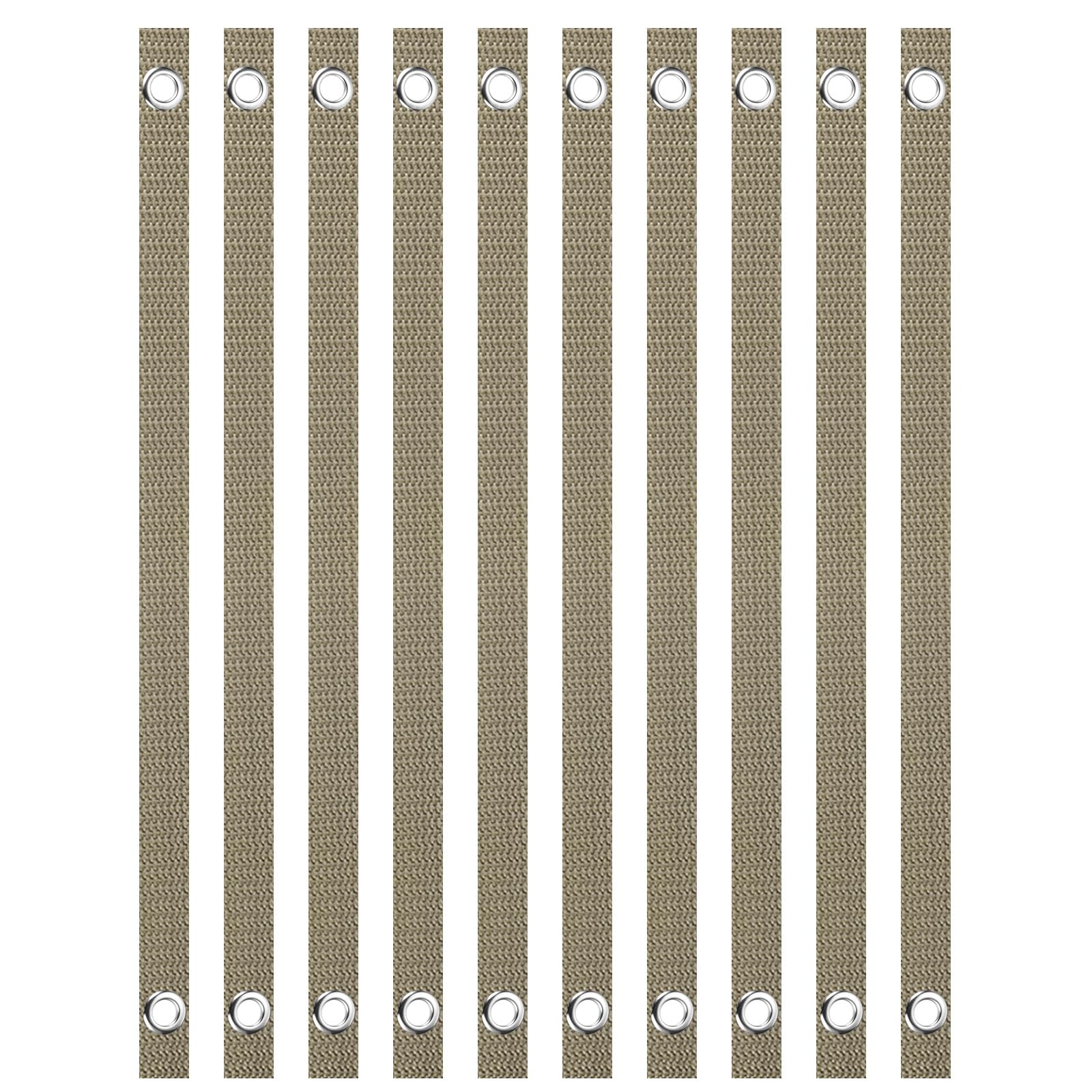 Attaches Pour Arbres - 6 Sangles De Redressement En Nylon Résistant - Stabilisateur De Plants Et Jeunes Arbres