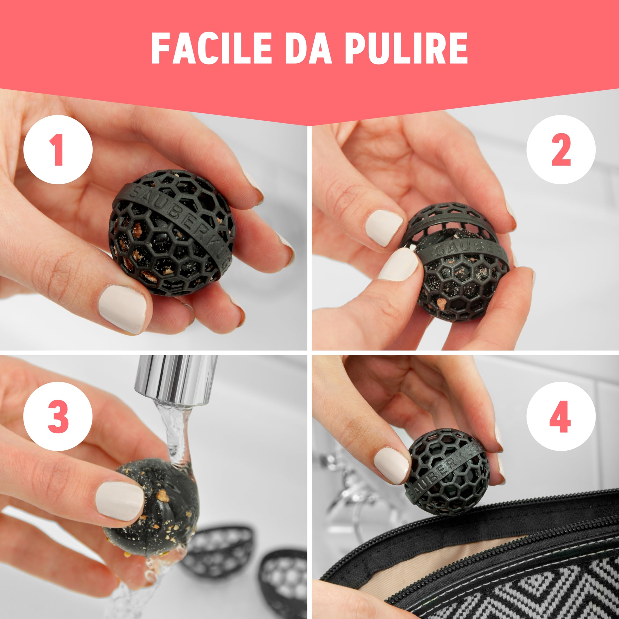 Sauberkugel 1 Tasca aggiuntiva Donna