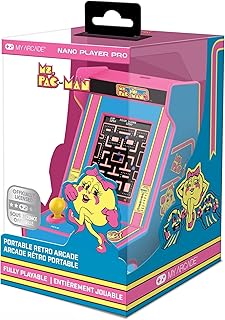 My Arcade DGUNL-7023 MS PAC-MAN Nano Player Pro Portable Retro Arcade