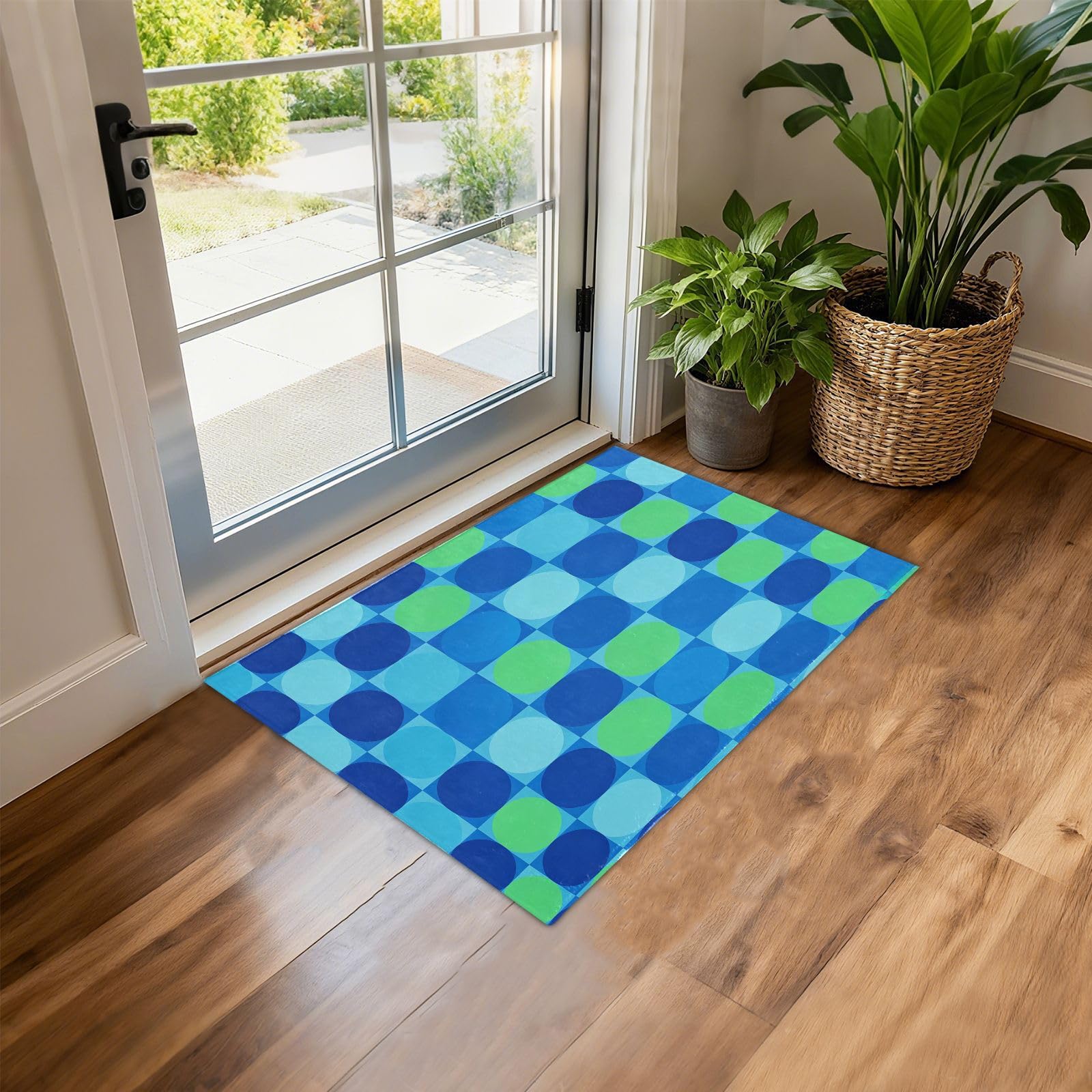 Tapis de cuisine anti-fatigue pour soulager la pression du dos et des pieds 60x90 cm