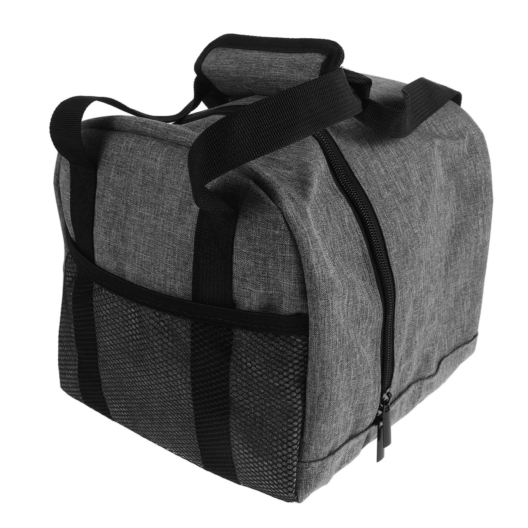 GAROZATION Single Ball Bowling Bag Padded Tote Bag for Men Padded Ball Holder Sports Equipment