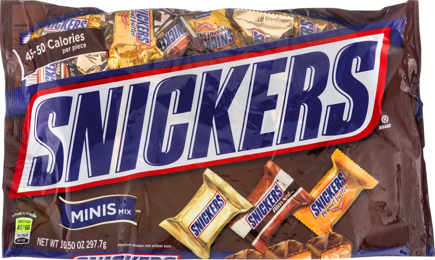 Amazon.com : Snickers Minis Mix Variety Bag, 10.5oz : Candy And