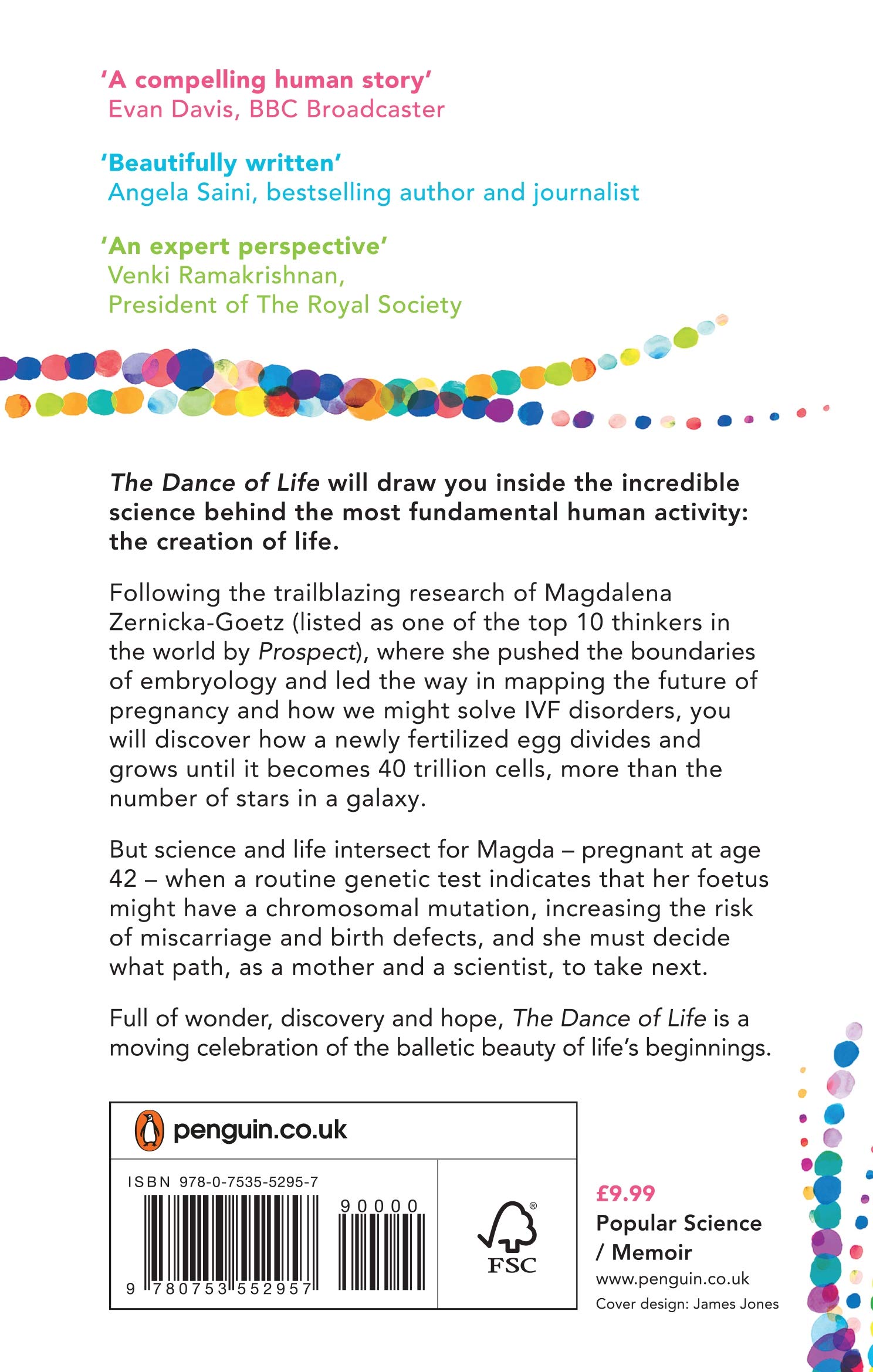 The Dance of Life: Symmetry, Cells and How We Become Human