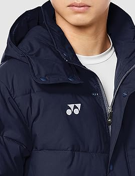 YONEX ベンチコート ネイビー XL ヒートカプセルダブル 楽天市場