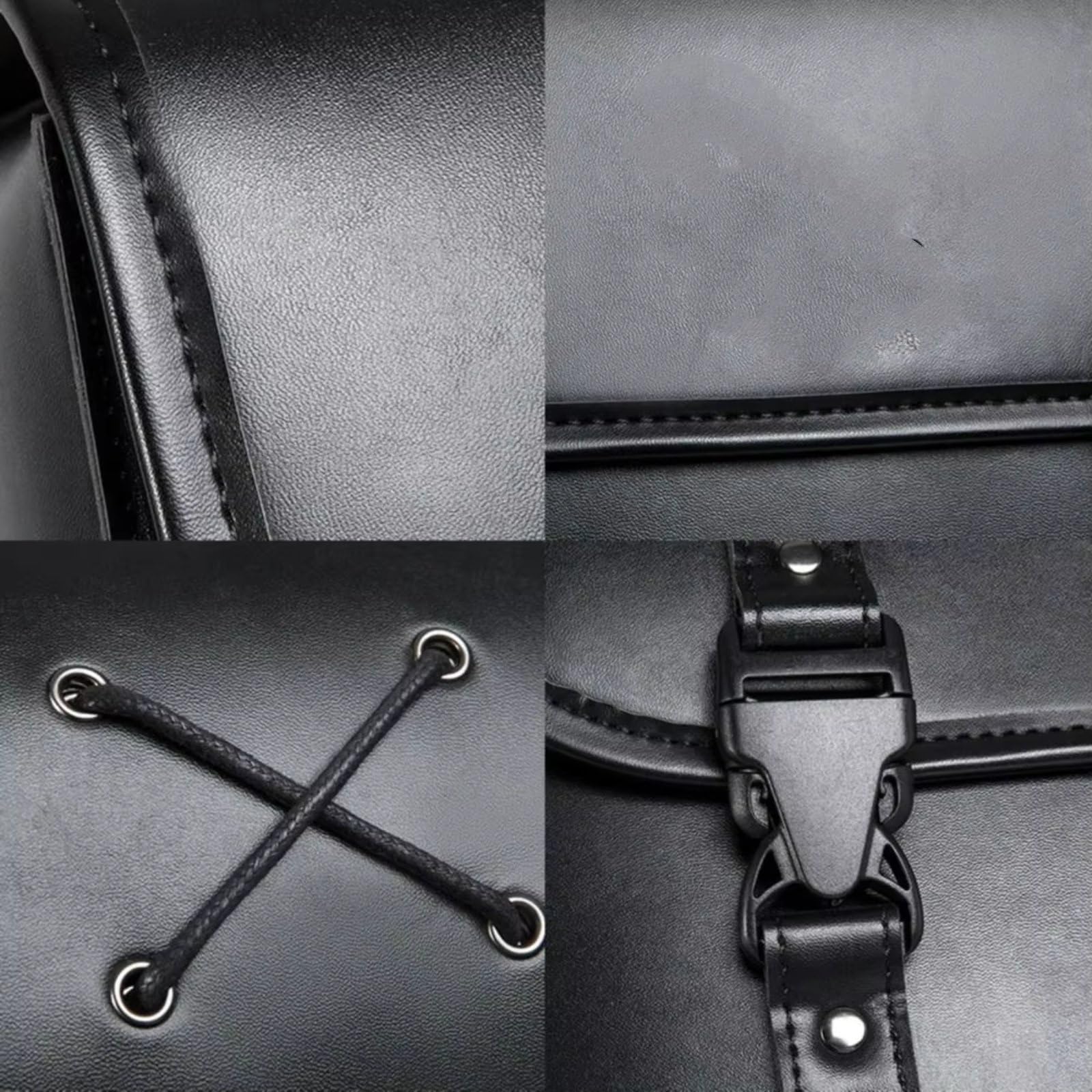 Compatibile Con Suzuki PVC Borse Laterali Per Moto Sovrapponibili Porta Attrezzi Accessori Di Ricambio Sacche Moto