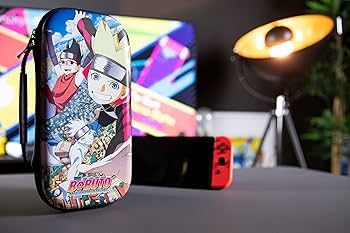 Amazon.com: Konix Boruto Naruto Next Generations Case and