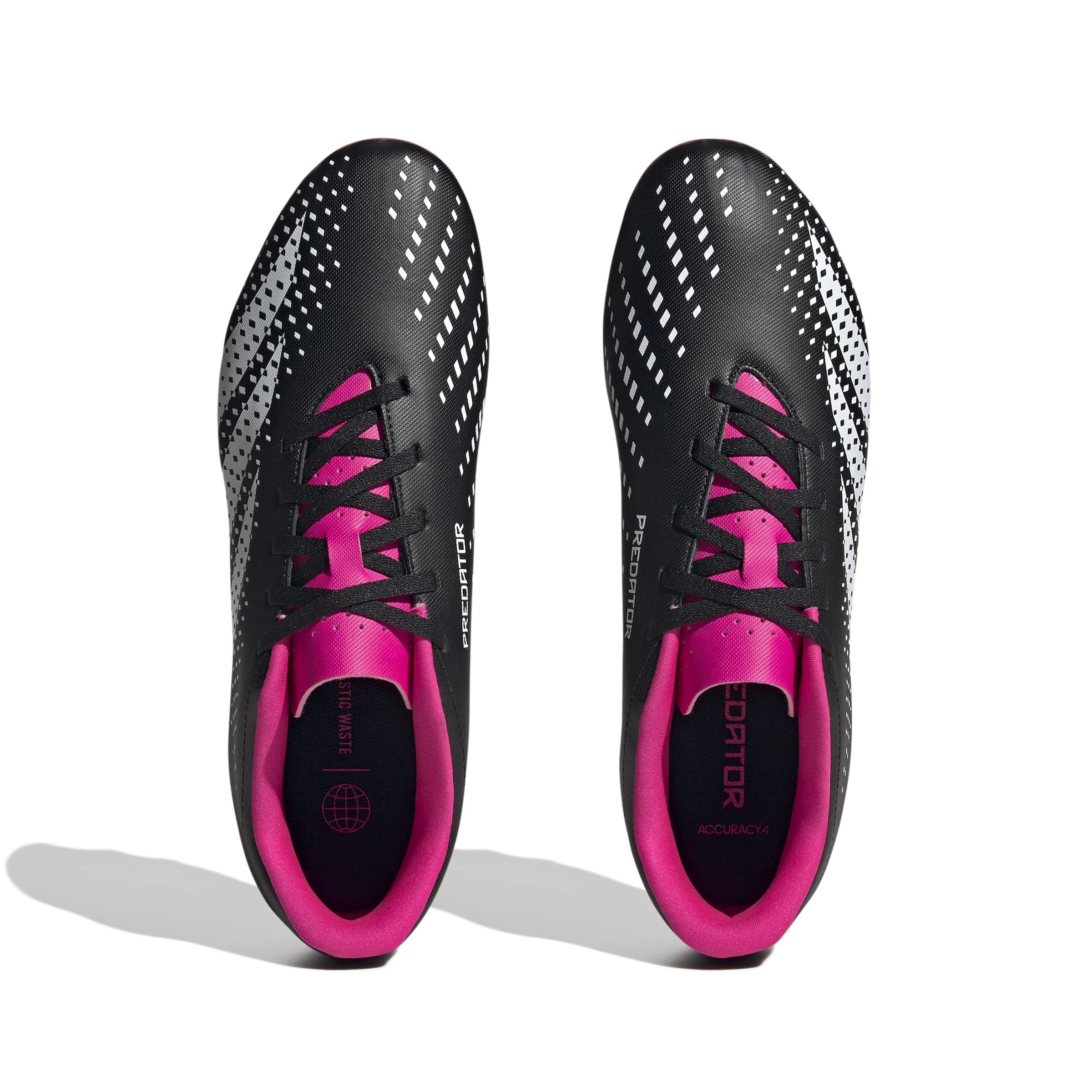 Adidas Predator Accuracy.3 L Fg Unisex Football Shoes (Firm Ground)