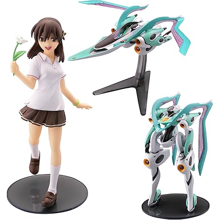 海洋堂ネオカプセル パイロット版 輪廻のラグランジェ アウラ編セット