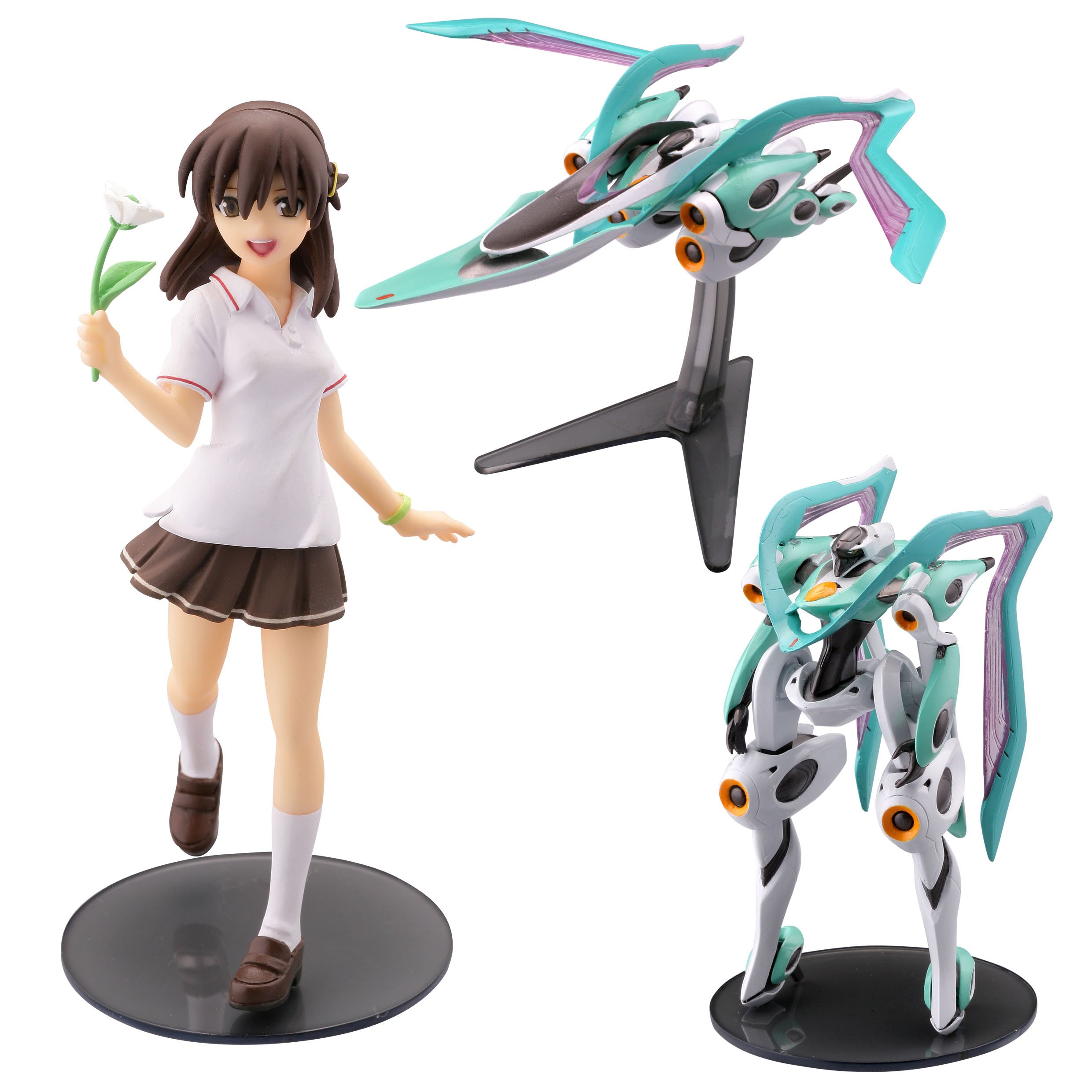 【全12種コンプリート内袋未開封】海洋堂 ネオカプセル シリーズZERO Amazon | 海洋堂ネオカプセル パイロット版 輪廻のラグランジェ アウラ