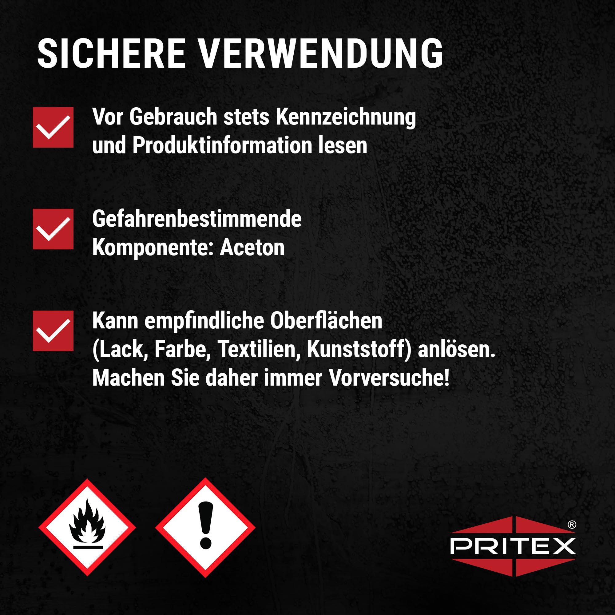 PRITEX – Sprühkleber 48x 400 ml für KFZ, Handwerk, Modellbau, DIY & Haushalt – Kleber Spray mit hoher Sofortklebekraft für Papier, Karton, Holz, Kork, Leder, Textilien, Schaumstoff, Gummi & Kunststoff