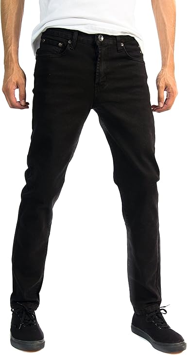 Slim fit designer jeans mens Clearance