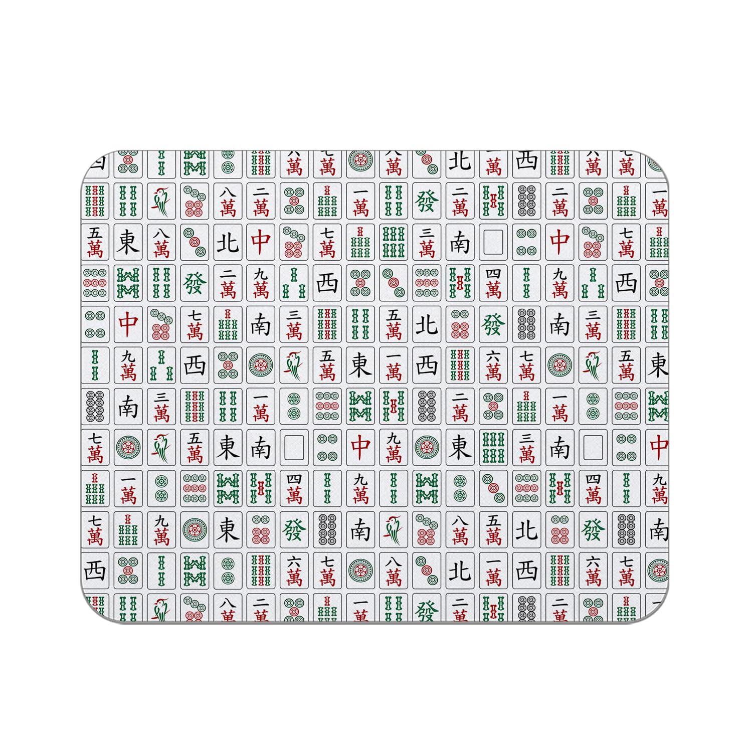 Photo 1 of Trenstise Mahjong Mouse Pad, 9.5x7.9 Inch