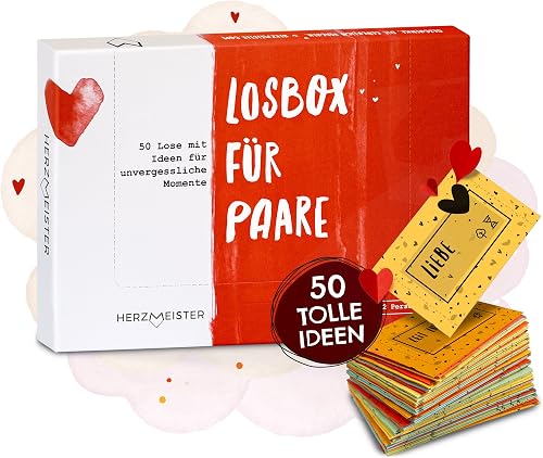 Herzmeister Geschenk für Paare