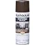 Rust-Oleum Stops Rust Hammered Spray Paint, Dark Bronze – 12 Oz Can (Pack Of 3)