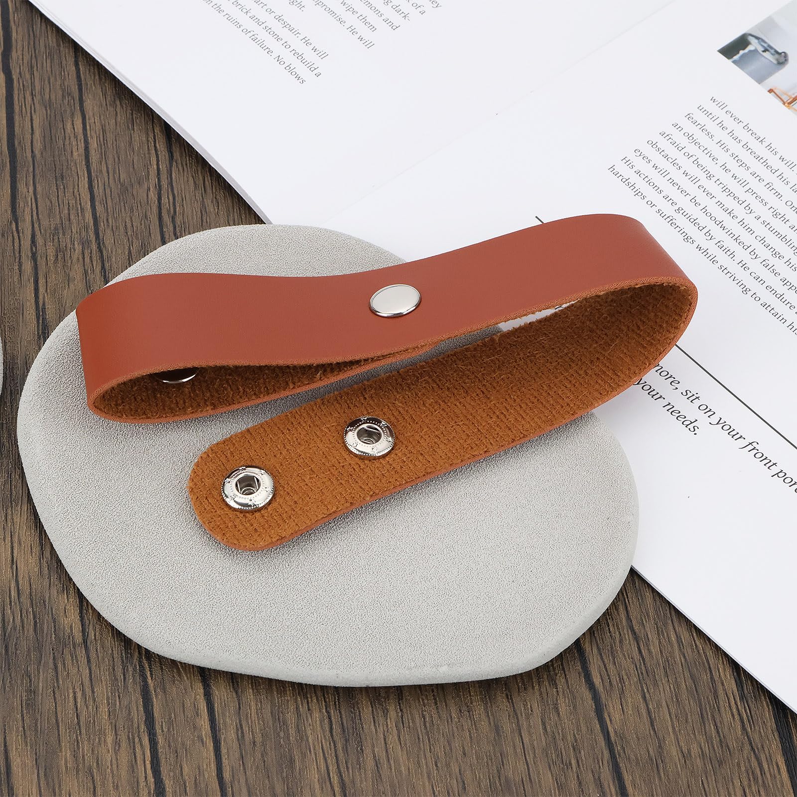 2X Fundas de Cuero para Látigo de Halloween Accesorios de 1,18 X 5,5 Pulgadas Soporte para Látigo Lazo para Látigo para Montar A Caballo Látigos Y Cinturones de Cultivo