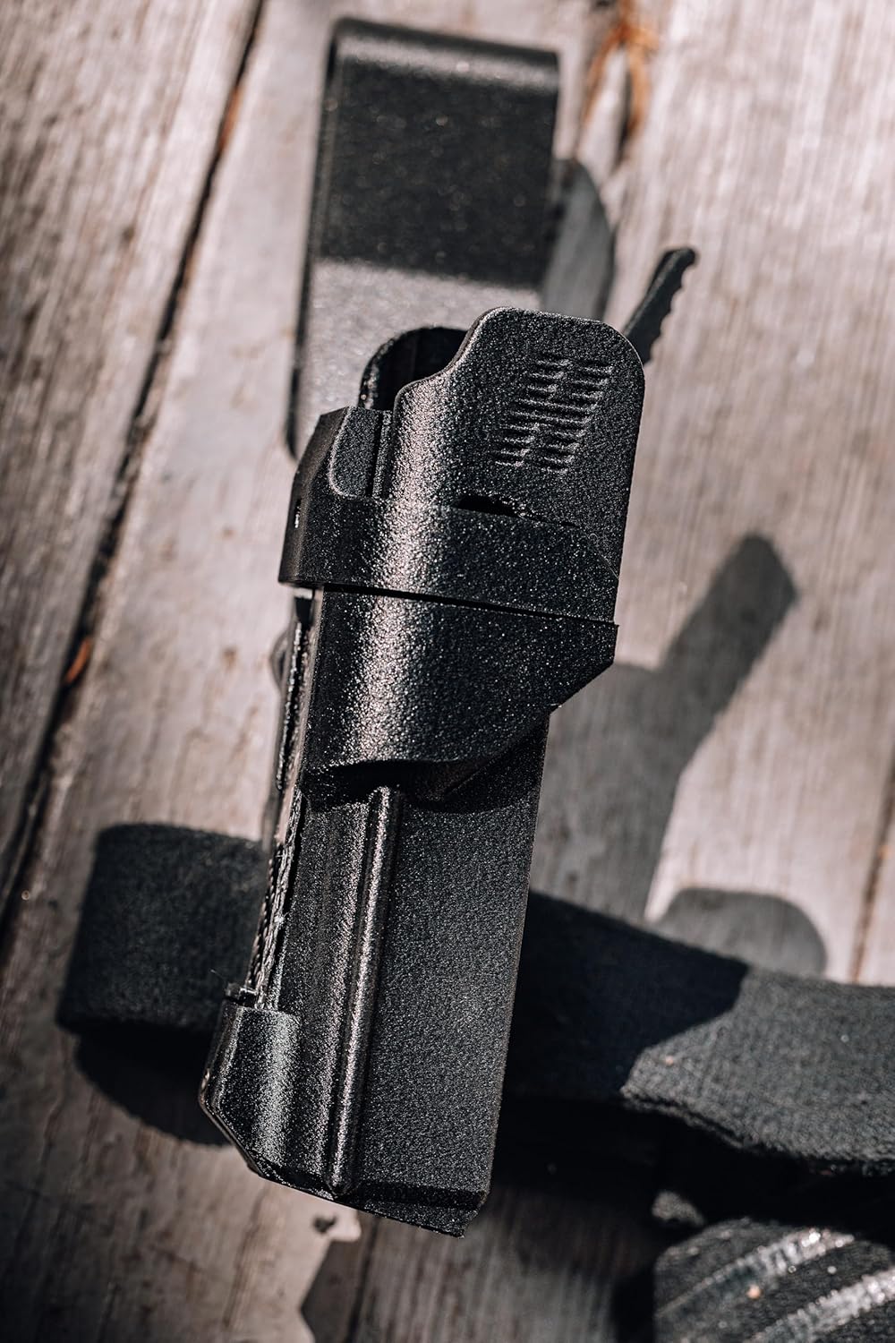 Hush Holster - Suppressor Holster - TLR1 - Universal Silencer/Handgun Fit