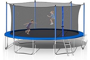 Professional Grade Trampoline 14FT: The Pinnacle of Outdoor Fun and Fitness