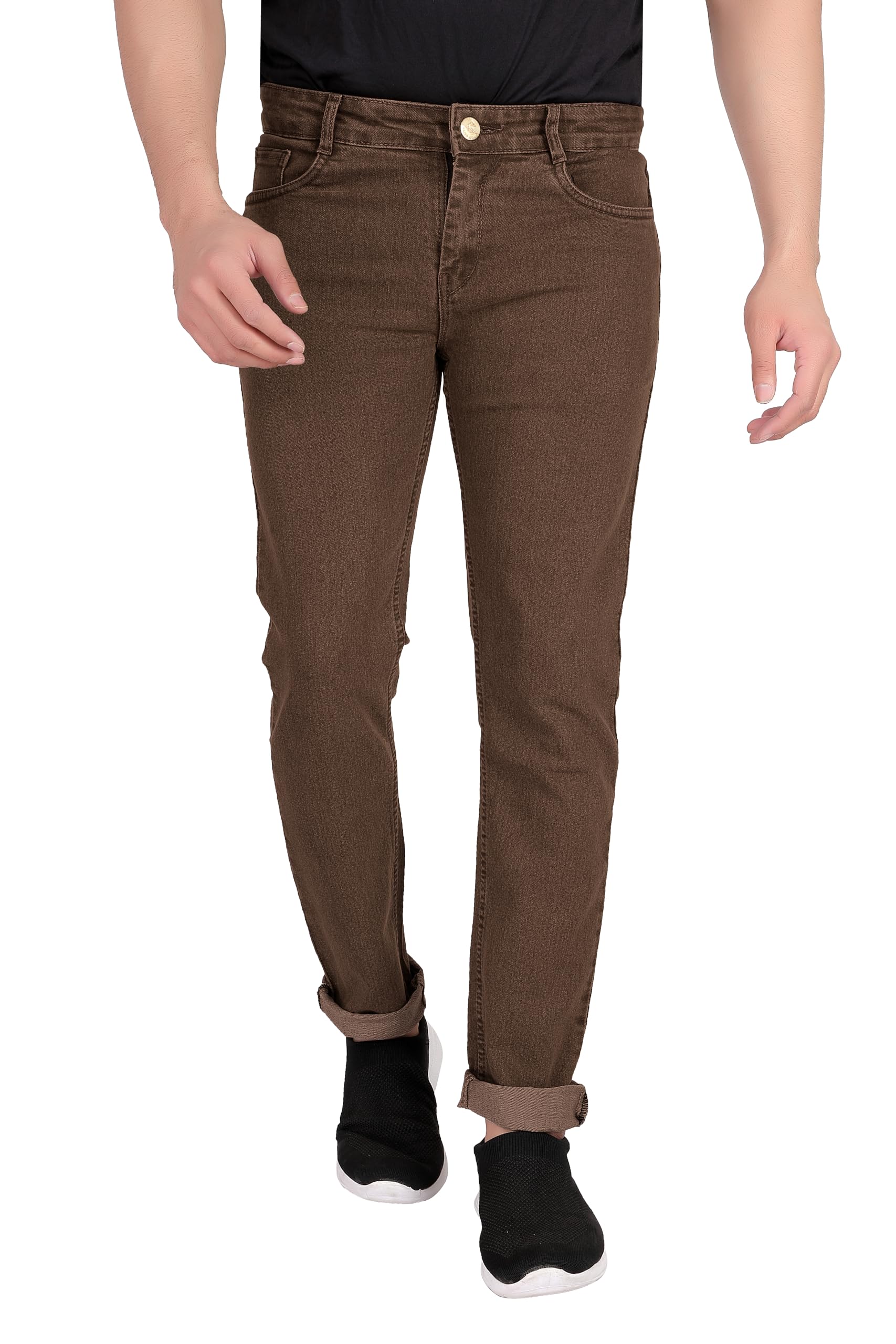 RAGZOJeans for Men Slim Fit Stretchable Casual Pants