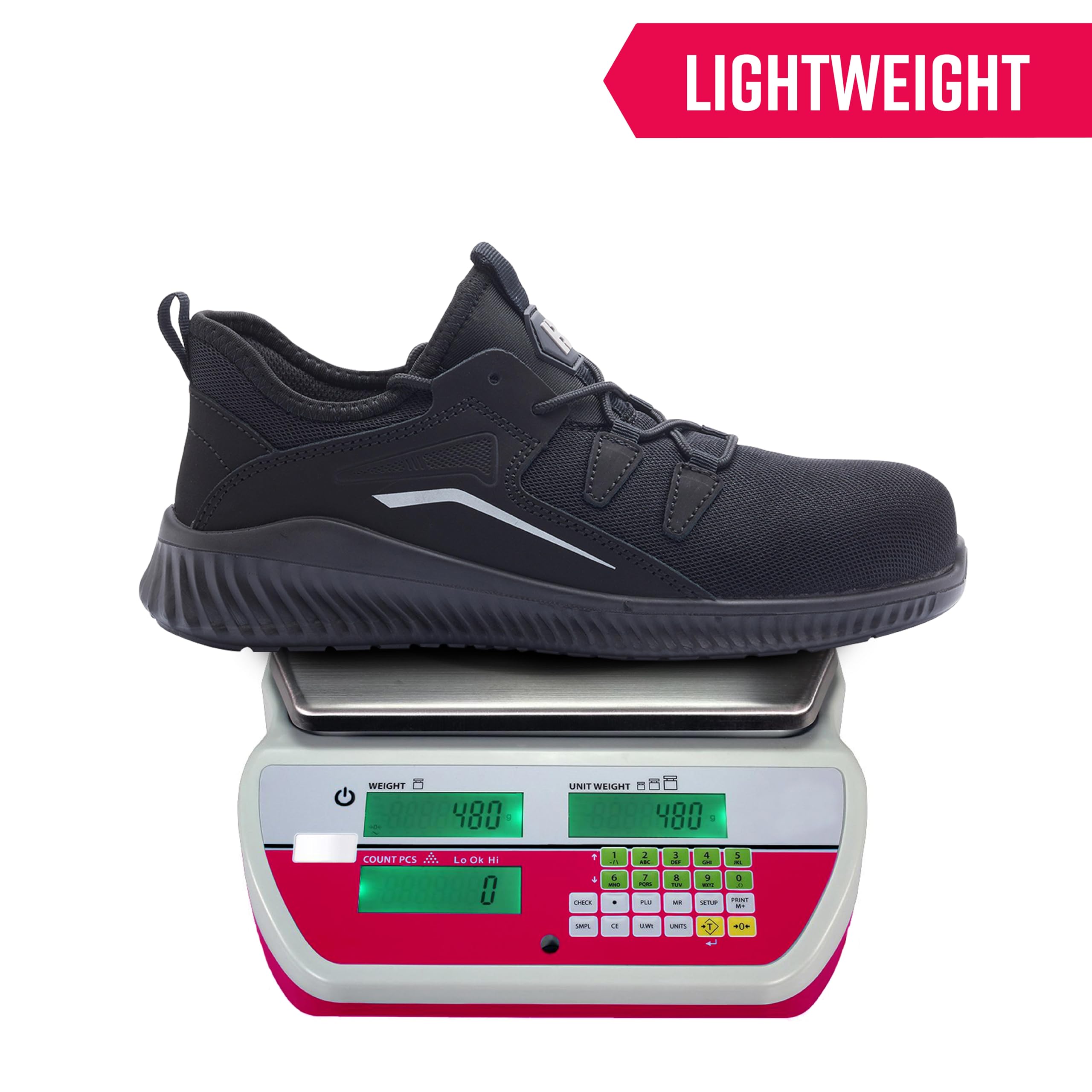 Blackrock Breeze baskets à embout en acier Chaussures de sécurité pour hommes unisexe, Chef et personnel de cuisine, Chaussures de travail et utilitaires, Semelle intermédiaire en composite sans métal
