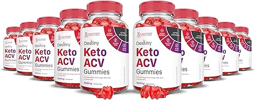 Miniatura 7 de Destiny Keto ACV - Gomitas de fórmula avanzada de 1000 mg Destiny Keto Gummies Vinagre de sidra de manzana formulado con jugo de granada y remolacha