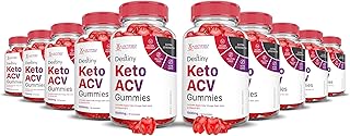 (10 Pack) Destiny Keto ACV Gummies Advanced Formula 1000MG Destiny Keto Gummies Apple Cider Vinegar Formulated with Pomegranate Beet Juice Powder B12 Vegan Non GMO 300 Gummys