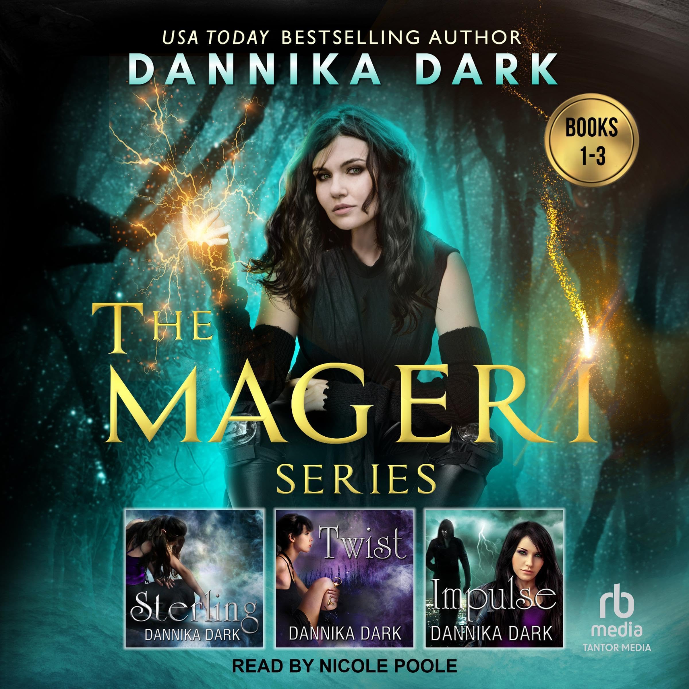 Cover art for The Mageri Series Boxed Set (Books 1-3)