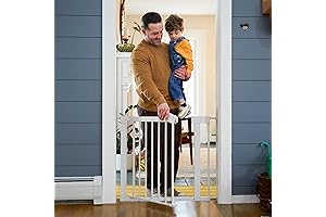 Pressure-Mounted Safety 1st Baby Gate