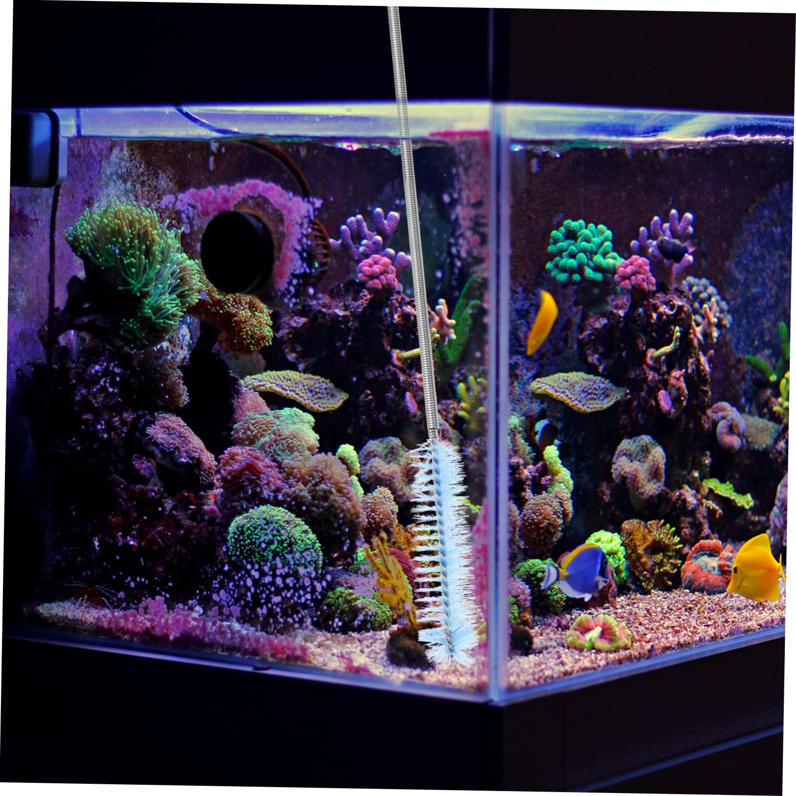 Alipis 9piezas Cepillos Limpiadores Flexibles Para Tuberías Cepillo De Limpieza De Mangueras y Herramienta Multiusos Para Accesos Difíciles y Drenajes