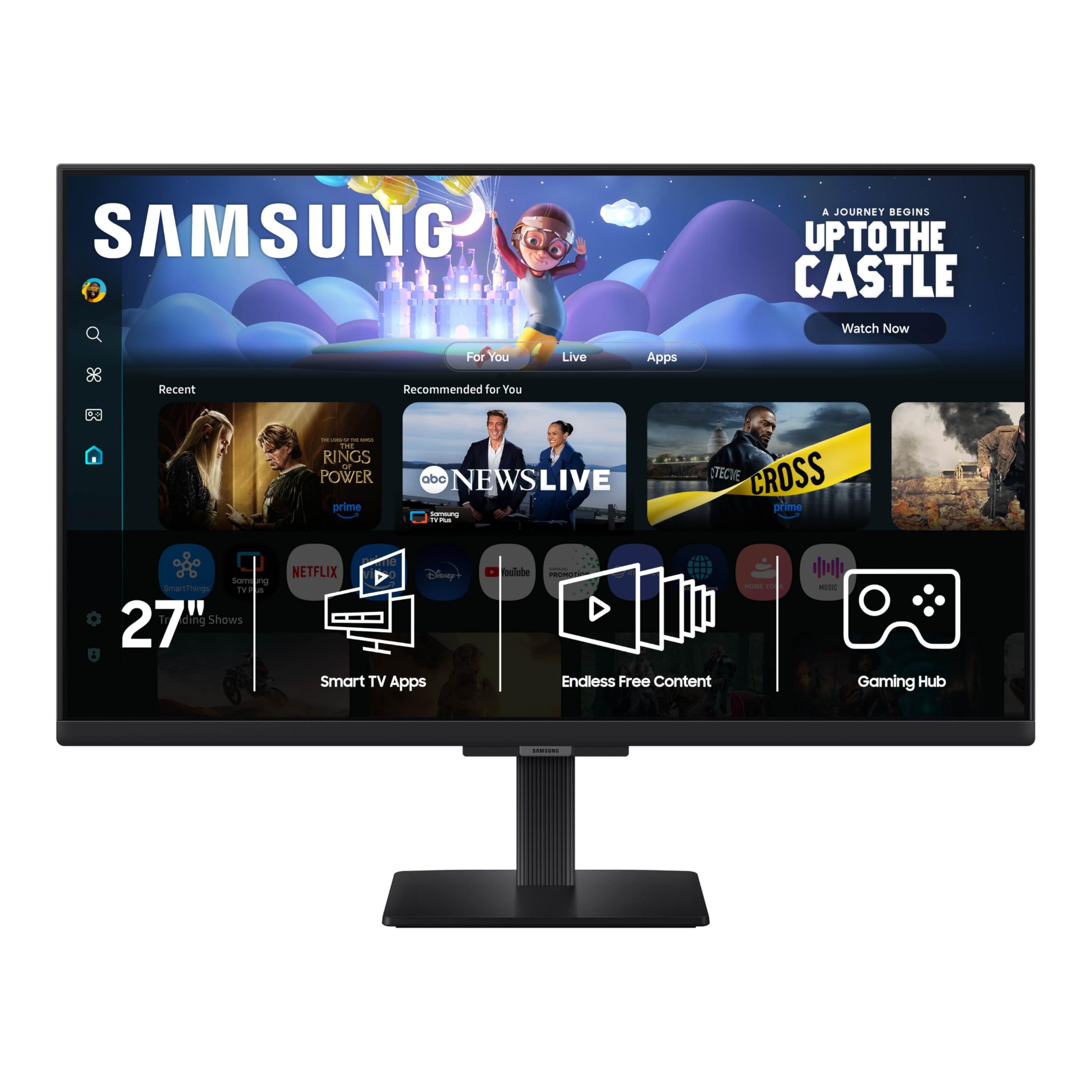 Samsung 27 Inch M5 Smart Monitor